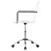 CoasterEssence 801436 Amaturo - Acrylic Adjustable Home Office Desk Chair - Clear