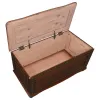 CoasterElevations 900012 Finlay - Cedar Chest - Dark Tobacco