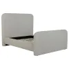 Coaster Fine Furniture 302052Q Wren - Upholstered Queen Platform Bed - Gray