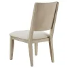 Coaster Fine Furniture 123122 Trofello - Cushioned Dining Side Chair (Set of 2) - White Washed