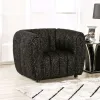 Furniture of America FM61002BK-CH Aversa - Chair - Black