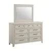 Intercon CR-BR-9709-WSL-C Carlson - Dresser - Washed Linen