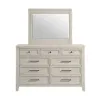 Intercon CR-BR-9709-WSL-C Carlson - Dresser - Washed Linen