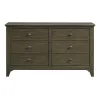 Intercon TA-BR-N6306-RVR-C Tahoe Youth - Dresser - River Rock
