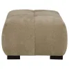 Coaster Fine Furniture 509964 Octavia - Upholstered Rectangular Ottoman - Camel