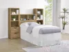 Coaster Fine Furniture 315901T-SET Westpark - 3 Piece Twin Bedroom Set Bookcase Headboard - Mango