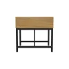 Intercon NP-TA-2424-NTO-C Newport - End Table - Natural Oak