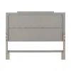 Liberty Furniture 694-BR13 New Haven - Queen Panel Headboard - Sanctuary White