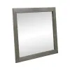 Liberty Furniture 906-BR51 Skyview Lodge - Landscape Mirror - Cobblestone