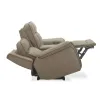 Liberty Furniture 7030CS-23P Cora - Loveseat With Console P3 & ZG - Aline Cashmere
