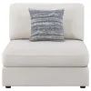 CoasterEssence 551321 Serene - Upholstered Armless Chair - Beige