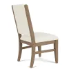 Riverside Furniture 42558 Jaxon - Upholstered Side Chair (Set of 2) - Casual Mink