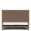 Riverside Furniture 73976-73973-73979 Riverside Furniture 73976-73973-73979 Cascade - Queen Storage Bed With Light - Casual Mink