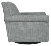 Ashley Furniture A3000002 Renley - Swivel Glider Accent Chair - Ash