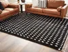 Ashley Furniture R405952 Minston - 5' x 7' Rug - Black / White