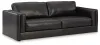 Ashley Furniture 57405/38/35 Ashley Furniture 57405/38/35 Amiata - 2 Pc. - Sofa, Loveseat - Onyx