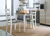 Ashley Furniture D335/15/01(2) Woodanville - 3 Pc. - Drop Leaf Table, 2 Side Chairs - Cream / Brown