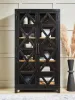 Ashley Furniture A4000728 Christop - Accent Cabinet - Black / Brown