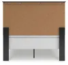 Ashley Furniture B138B52 Ashley Furniture B138B52 Maribel - Full Panel Bed - Black