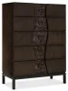 Pulaski Furniture P419124 Modern Mosaic - Chest - Brown