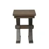 Liberty Furniture 473-OT1021 Sonoma Road - Chair Side Table - Weathered Beaten Bark