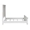 Liberty Furniture 520-BR-CPB Abbey Park - California King Panel Bed - Antique White