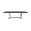 Liberty Furniture 237-DR-TRS River Place - Trestle Table - Riverstone White & Tobacco