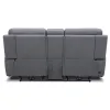 Liberty Furniture 7007BG-23P Liberty Furniture 7007BG-23P Cooper - Loveseat With Console P3 & Zg - Blue Gray