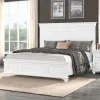 New Classic 00-B2118-200 New Classic 00-B2118-200 Jamestown - 6/0 California King Bed - White
