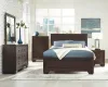 CoasterEveryday 204394 Kauffman - Dresser Mirror - Dark Cocoa