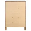 CoasterEveryday 206365 Miranda - 5-Drawer Bedroom Chest - Black