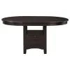 CoasterEveryday 102671 Lavon - Oval Extension Leaf Dining Table - Espresso