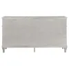 CoasterElevations 223393 Evangeline - 9-Drawer Dresser - Silver Oak