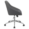 CoasterEveryday 801422 Jackman - Upholstered Adjustable Home Office Desk Chair - Gray