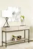 CoasterEssence 959541 Rubeus - 2-Drawer Wood Entryway Console Table - White Washed