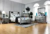 Furniture of America CM7556D Daphne - Dresser - Gray