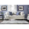 Furniture of America SM2672-SF Giovanni - Sofa - Beige / Blue