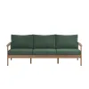 New Classic G5587-23-GRN Ashton - Patio Sofa - Moss