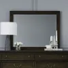 Liberty Furniture 512-BR51 Arden Road - Landscape Mirror - Satin Cherry