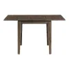 Intercon KI-TA-4242D-BMW-C Kauai - Drop Leaf Table - Brushed Mango Wood