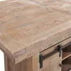 Intercon HI-TA-4272G-SWH-C Highland - Counter Table - Sandwash