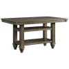 Intercon BI-TA-4266G-RDO-C Balboa Park - Counter Table - Roasted Oak