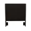 CoasterEssence 300621QB1 Camille - Upholstered Queen Panel Headboard - Gray