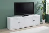 CoasterEveryday 724113 Laughlin - 4 Door Engineered Wood TV Stand - White