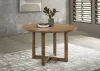Coaster Fine Furniture 108570 Crestmore - Round Wood Dining Table - Walnut