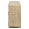 Coaster Fine Furniture 225043 Kailani - 9-Drawer Dresser Cabinet - Beige Oak