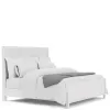 Riverside Furniture 30718-30719-30772 Rosalie - King Panel Bed - White