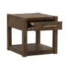 Liberty Furniture 449-OT1020 Broadmore - Drawer End Table - Cobblestone Brown