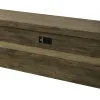 Liberty Furniture 377-OT7236 Pinebrook Ridge - Console Bar Table - Weathered Toffee