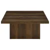 Coaster Fine Furniture 710888 Devar - Square Engineered Wood Cocktail Coffee Table - Dark Pine